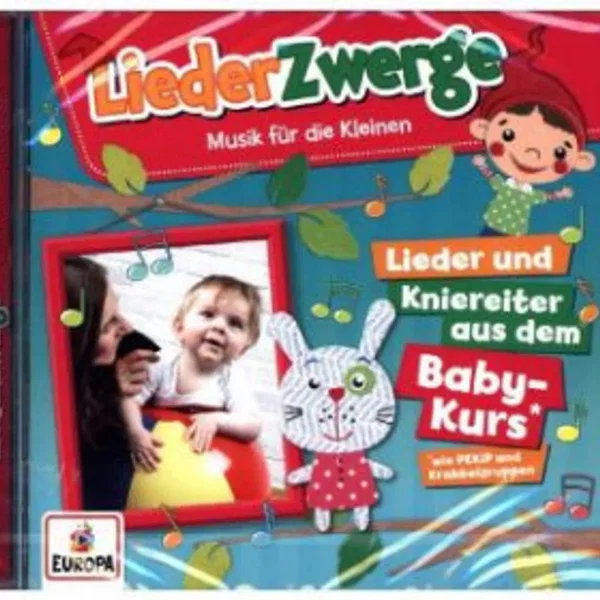 Lieder und Kniereiter aus dem Baby-Kurs