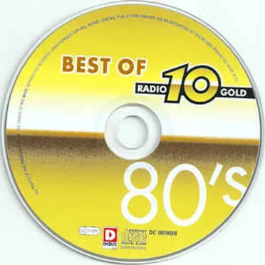 Best of Radio 10 Gold – 80’s by Various Artists - album cover