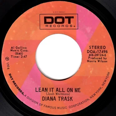 Lean It All on Me