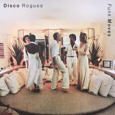 Funk Moves EP by Disco Rogues - album cover
