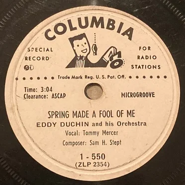 Spring Made a Fool of Me / As We Are Today