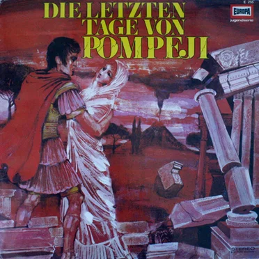 Die letzten Tage von Pompeji by Dagmar von Kurmin - album cover