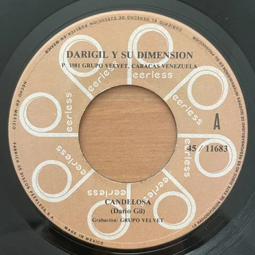 Candelosa / Río Magdelena by Darigil y su Dimensión - album cover