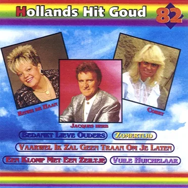 Hollands hit goud by Various Artists - album cover