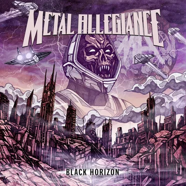 Black Horizon by Metal Allegiance - album cover