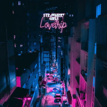 Lovetrip by Strawberry Girls - album cover