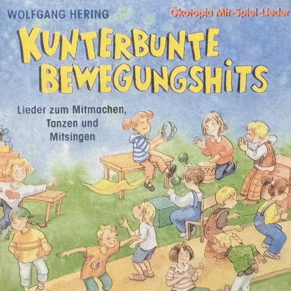 Kunterbunte Bewegungshits
