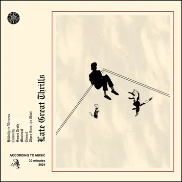 Late Great Thrills by Folk Options - album cover