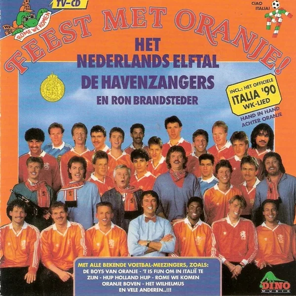 Feest met Oranje!