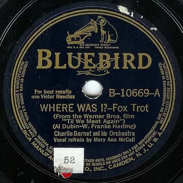 Where Was I? / 'Deed I Do