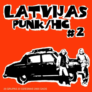 Latvijas Punk/HC #2 by Various Artists - album cover