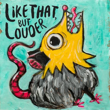 Like That, But Louder by Big Bad Bobby and the Shoe Horns - album cover