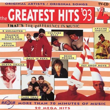 The Greatest Hits '93, Volume 4 by Various Artists - album cover