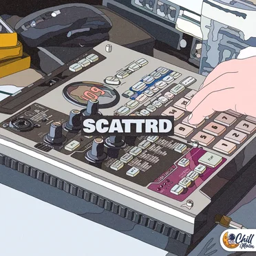 vinyl dust by scattrd - album cover