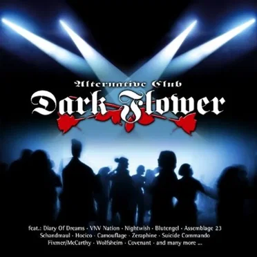 Alternative Club Dark Flower by Various Artists - album cover