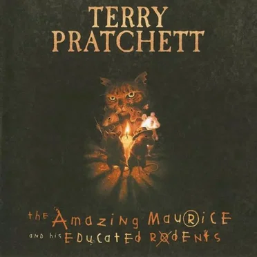 The Amazing Maurice and His Educated Rodents by Terry Pratchett - album cover