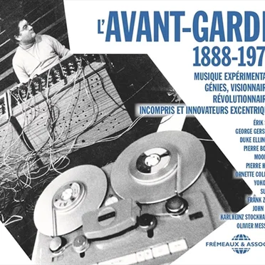 L’Avant‐Garde 1888-1970 by Various Artists - album cover