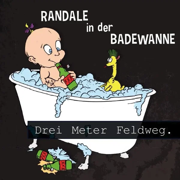 Randale in Der Badewanne