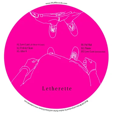 EP 5 by Letherette - album cover