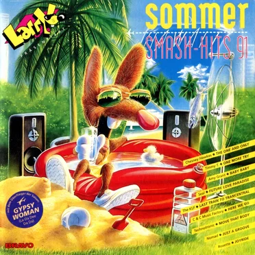 Larry Präsentiert: Sommer Smash Hits ’91 by Various Artists - album cover