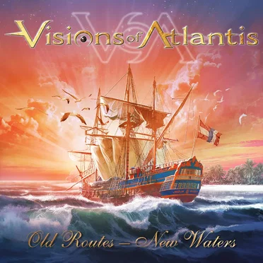Old Routes – New Waters by Visions of Atlantis - album cover