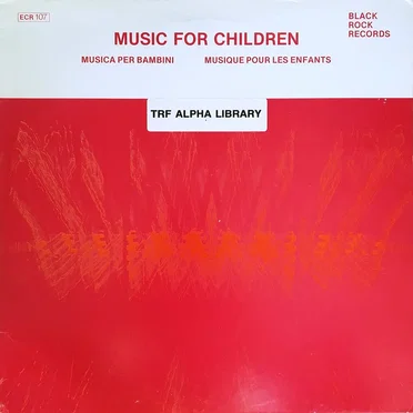 Music For Children by Vittorio Paltrinieri - album cover