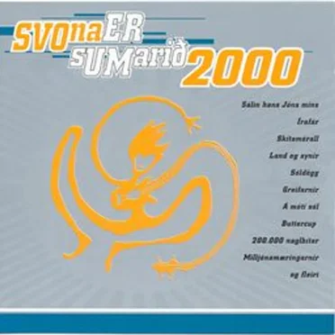 Svona er sumarið 2000 by Various Artists - album cover