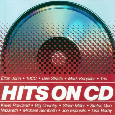 Hits on CD by Various Artists - album cover