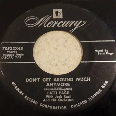 Don’t Get Around Much Anymore / I Got It Bad