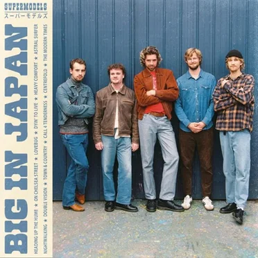 Big In Japan by Supermodels - album cover