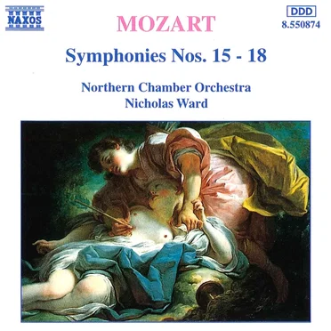 Symphonies nos. 15–18