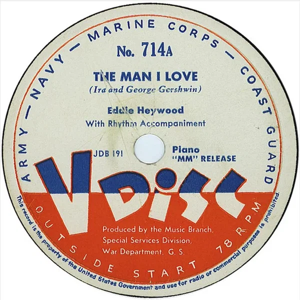 The Man I Love / As Long as I Live / Benny’s Bugle