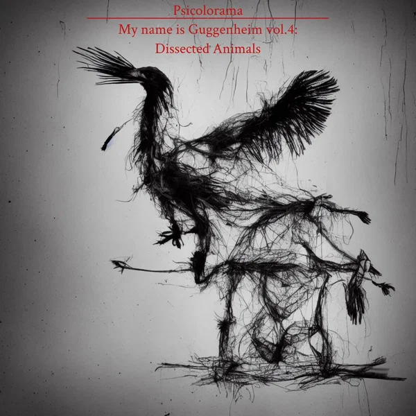 My name is Guggenheim vol 4: Dissected Animals