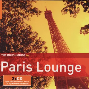 The Rough Guide to Paris Lounge by Various Artists - album cover