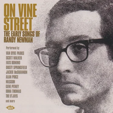 On Vine Street: The Early Songs of Randy Newman by Various Artists - album cover