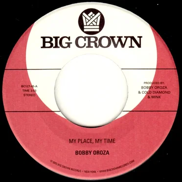 My Place, My Time b/w Through These Tears