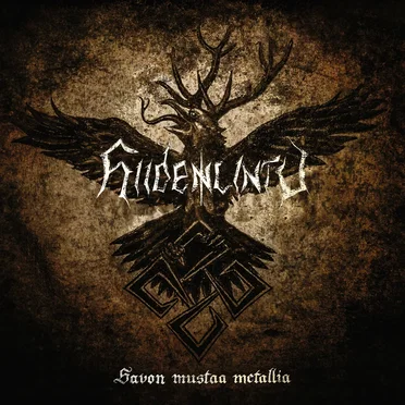 Savon mustaa metallia