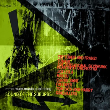 Sound of the Suburbs by Various Artists - album cover
