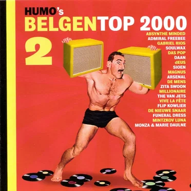 Humo’s Belgentop 2000 2 by Various Artists - album cover