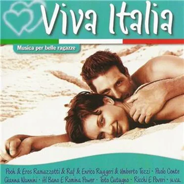 Viva Italia (Musica per belle ragazze) by Various Artists - album cover