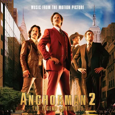 Anchorman 2: The Legend Continues: Music From the Motion Picture by Various Artists - album cover