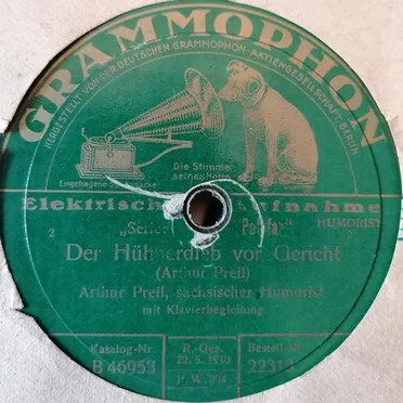 Der Hühnerdieb vor Gericht / Sehnse, das ist sehr schwer
