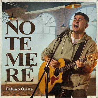 No temeré by Fabián Ojeda - album cover