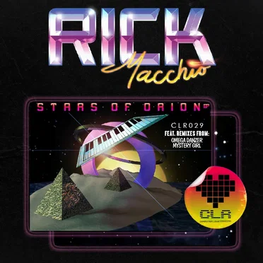 Stars Of Orion EP by Rick Macchio - album cover