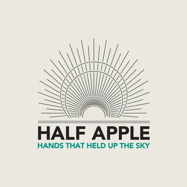 Hands That Held Up the Sky by Half Apple - album cover