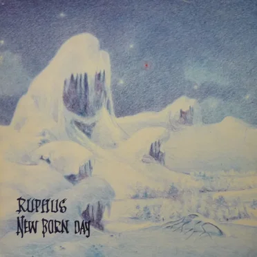 New Born Day by Ruphus - album cover