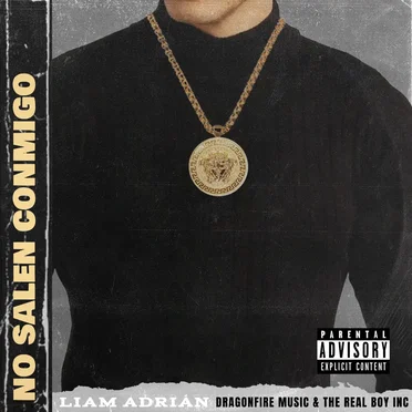 No salen conmigo by Liam Adrián - album cover