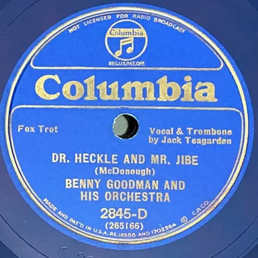 Dr. Heckle and Mr. Jibe / Texas Tea Party