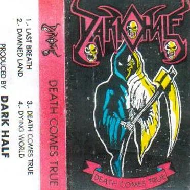 Death Comes True by Dark Half - album cover