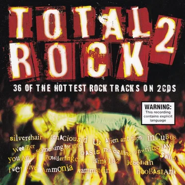 Total Rock 2 by Various Artists - album cover